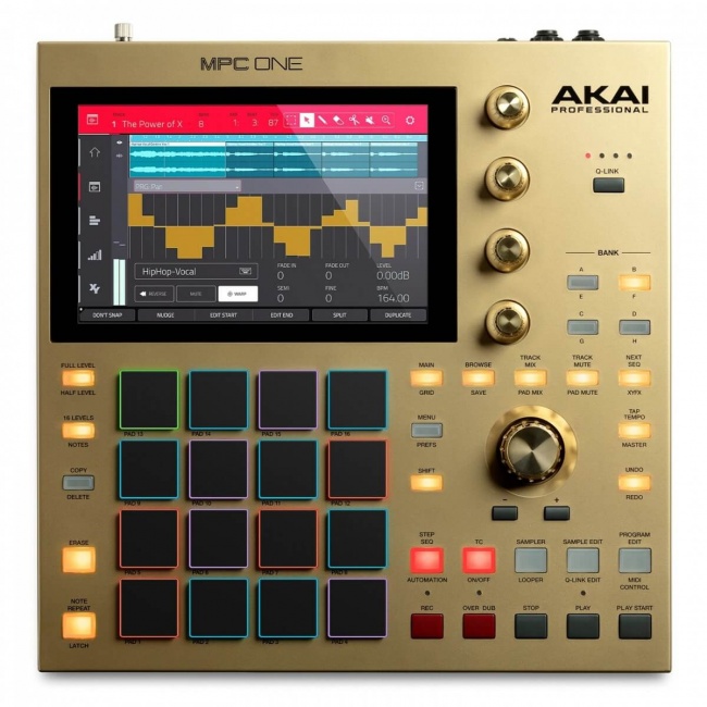 AKAI MPC-ONE-GOLD Production Controller