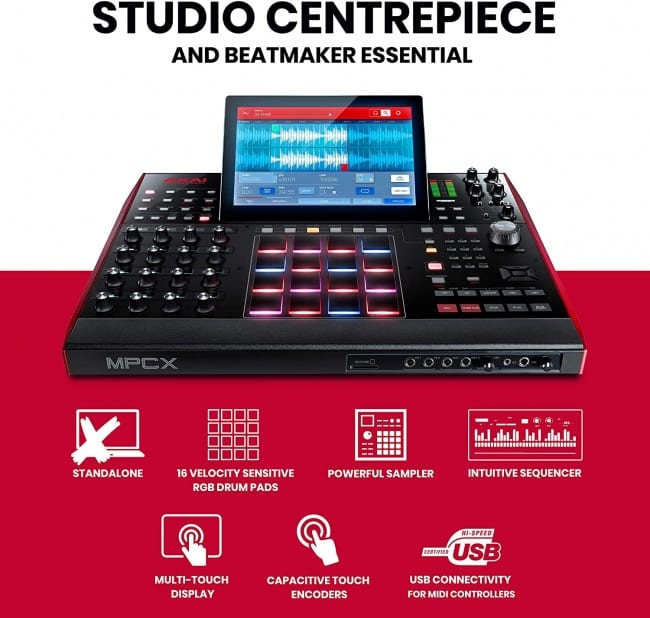 AKAI MPC X STUDIO CENTREPIECE