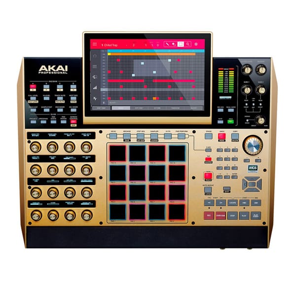 Akai-MPC-X-Gold-Edition