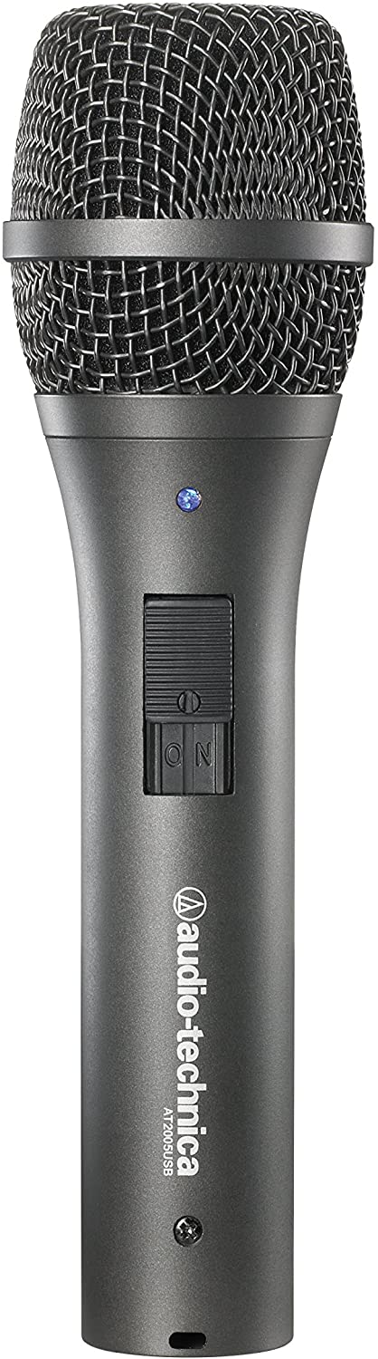 Audio-Technica AT2005USB Cardioid Dynamic USB:XLR Microphone