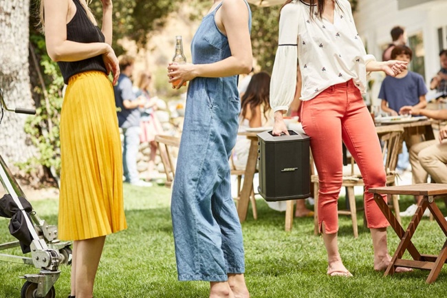 Bose S1 Pro Portable Bluetooth Speaker System for outdoor