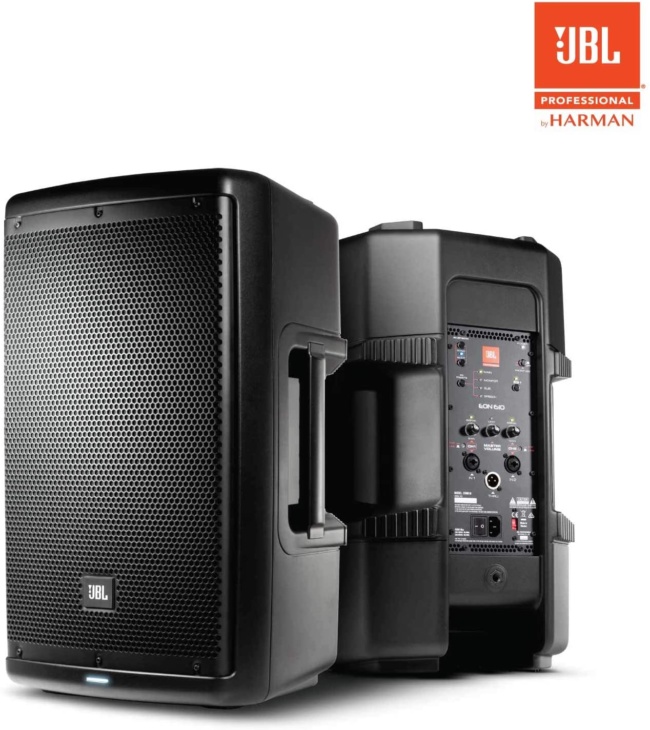 JBL Professional EON610 Portable 2-Way Multipurpose Self-Powered Sound Reinforcement, 10-Inch review