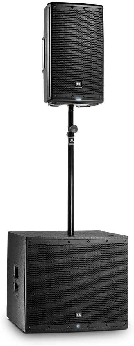 JBL Professional EON612 Portable 2-Way Multipurpose Self-Powered Sound Reinforcement, 12-Inch with subwoofer