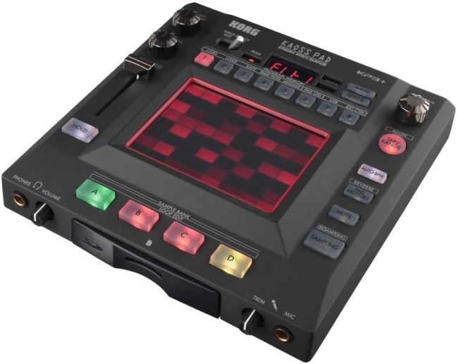 Korg KP3+ KAOSS Pad Dynamic Effects Sampler