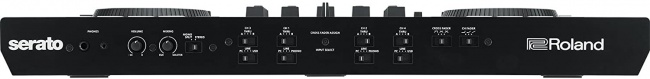 Roland, 4, Four-Channel, Two-Deck (DJ-808) front panel