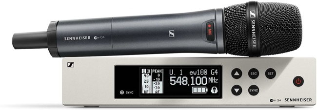 Sennheiser EW 100 ew 100 G4-945-S-A1 Handheld Wireless Microphone