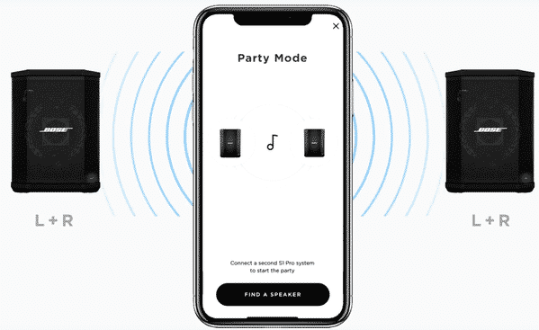 bose s1 connect with app