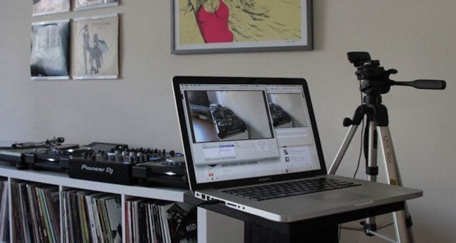 How to Livestream your DJ sets – tips and tricks for experienced and professional DJs with video camera