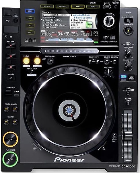 Pioneer CDJ 2000 DJ Player
