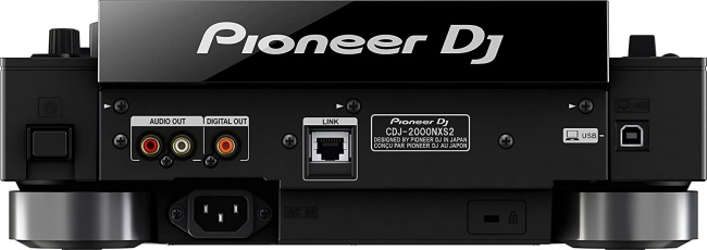 Pioneer DJ Professional Multi Player (CDJ2000NXS2) backside