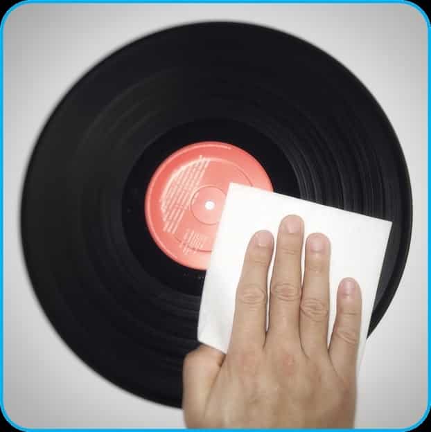 dry your vinyl records