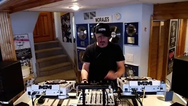live stream dj set