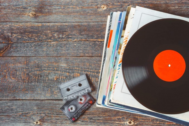 release and distribute your music with a record label