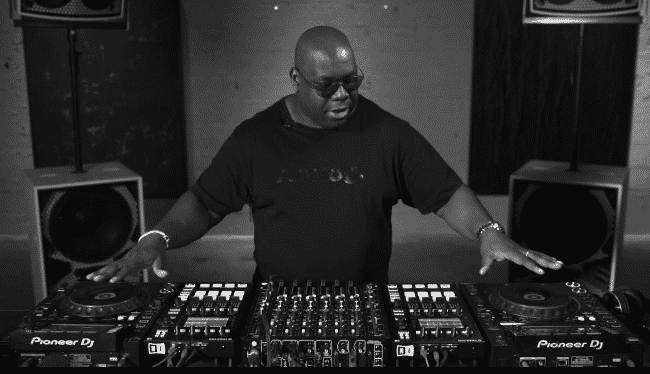 World Famous DJ Carl Cox