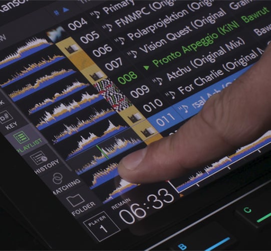 CDJ-3000-Touch Preview