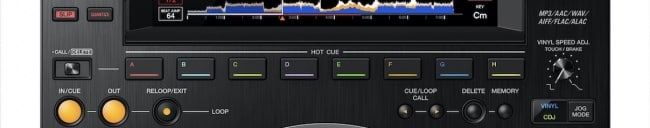 CDJ-3000- 8 hot cue