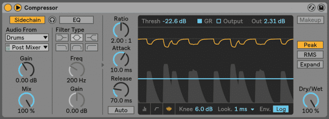 Compressor Sidechain_ ableton