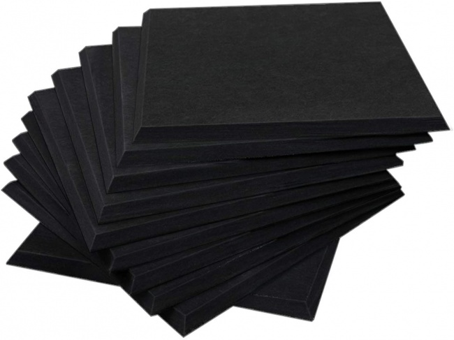 DEKIRU Upgraded 12 Pack Acoustic Panels Sound Proofing Padding Studio Foam, 12 X 12 X 0.4 Inches Bevled Edge Soundproofing Panels