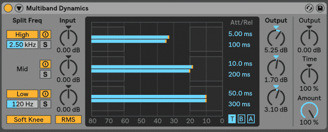 MultibandDynamics ableton live