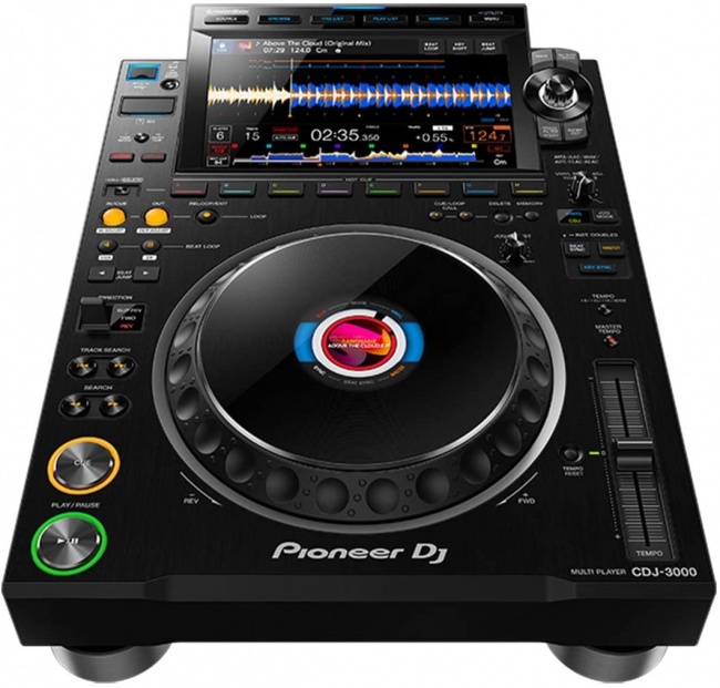 Pioneer CDJ-3000 Professional DJ Player Review