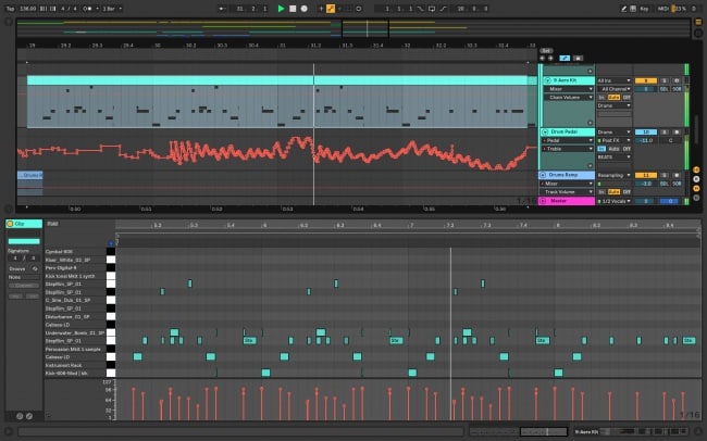 ableton - be ceative with your own sond