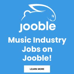 jooble - music indusrty
