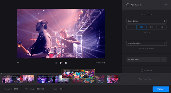 clideo video editor