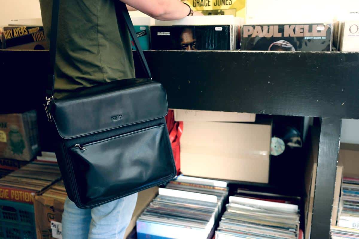 how to travel with your vinyl records