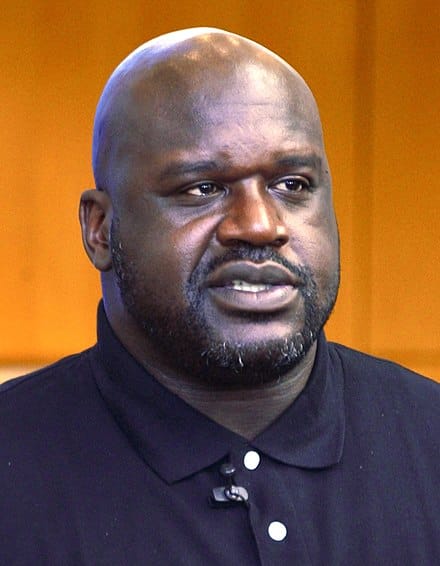 DJ Shaquille O'Neal